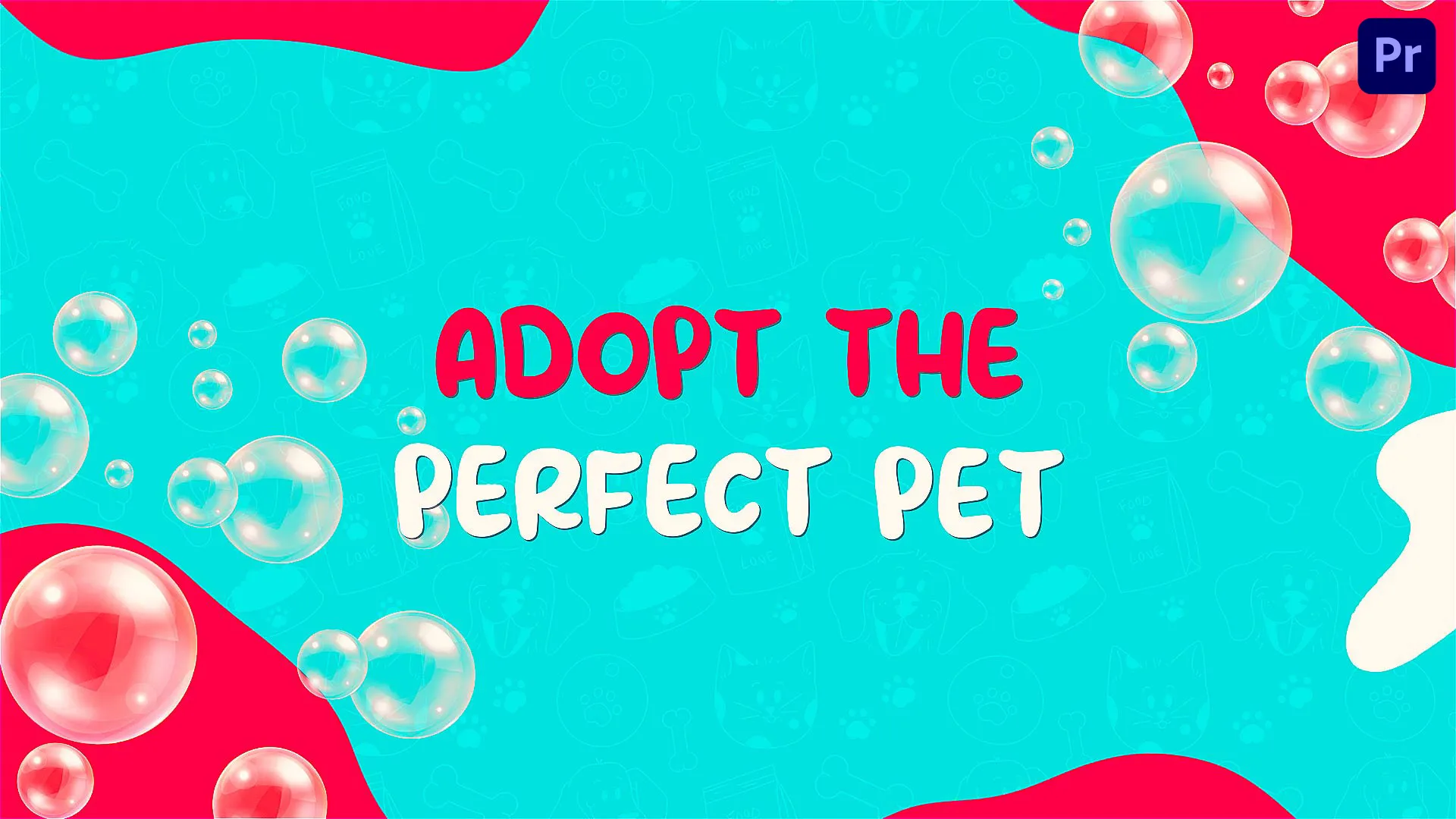 Pet Shop Pop Design Art Presentation